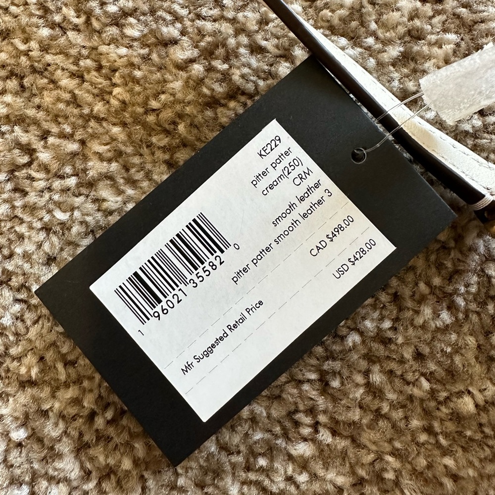 NWT Kate Spade Pitter Patter Smooth 3D Leather Heart Purse - Picture 7 of 8